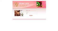 Desktop Screenshot of mlm.purelife.co.th