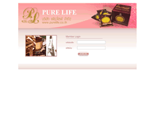 Tablet Screenshot of mlm.purelife.co.th